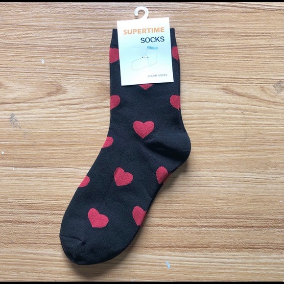 Heart socks ๐๐ - Picture 3 of 4